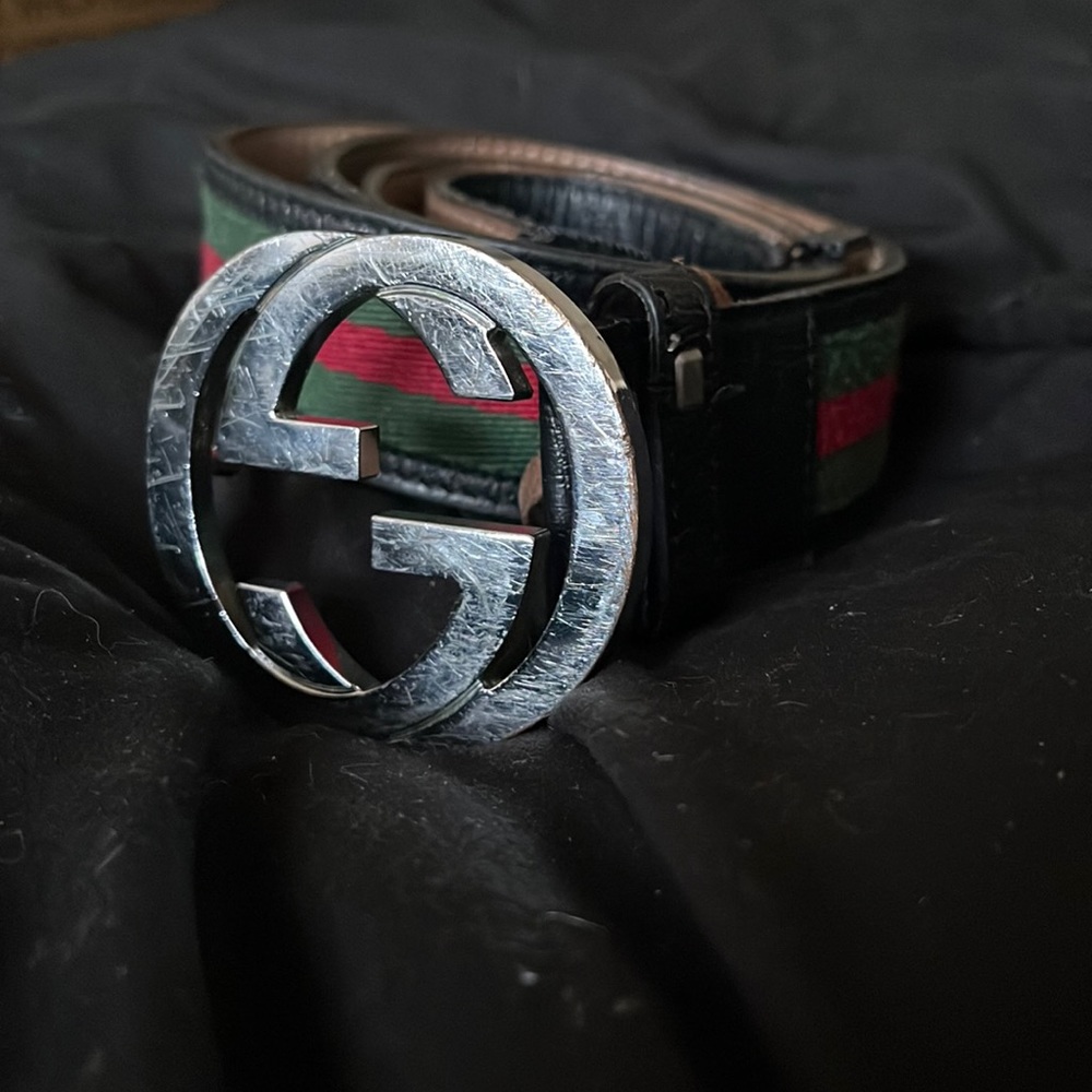 Fairly new authentic Gucci belt